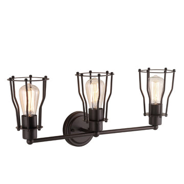 Evelyn Metal Vanity Light